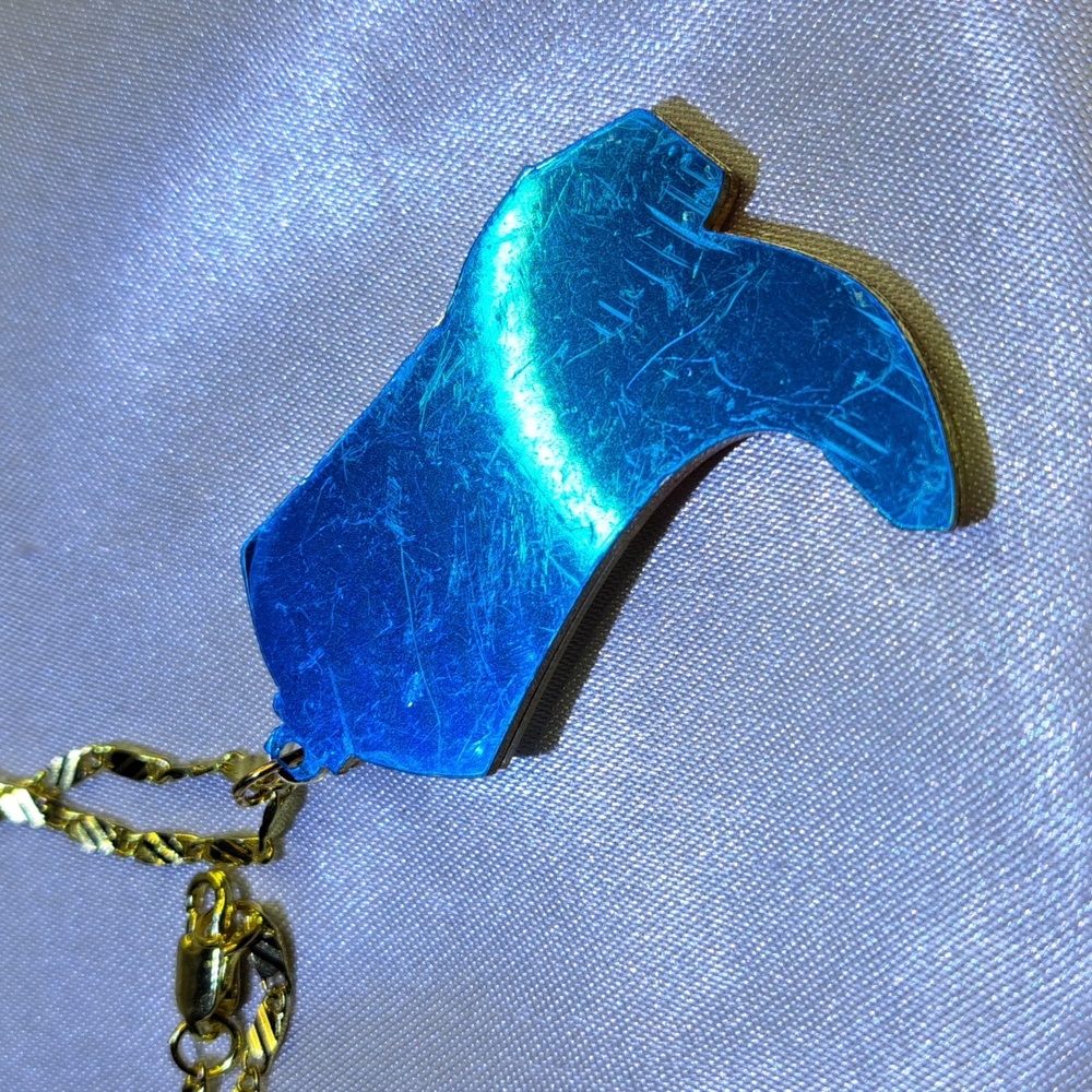 Cowgirl Kicker Necklace - Picture 5 of 6